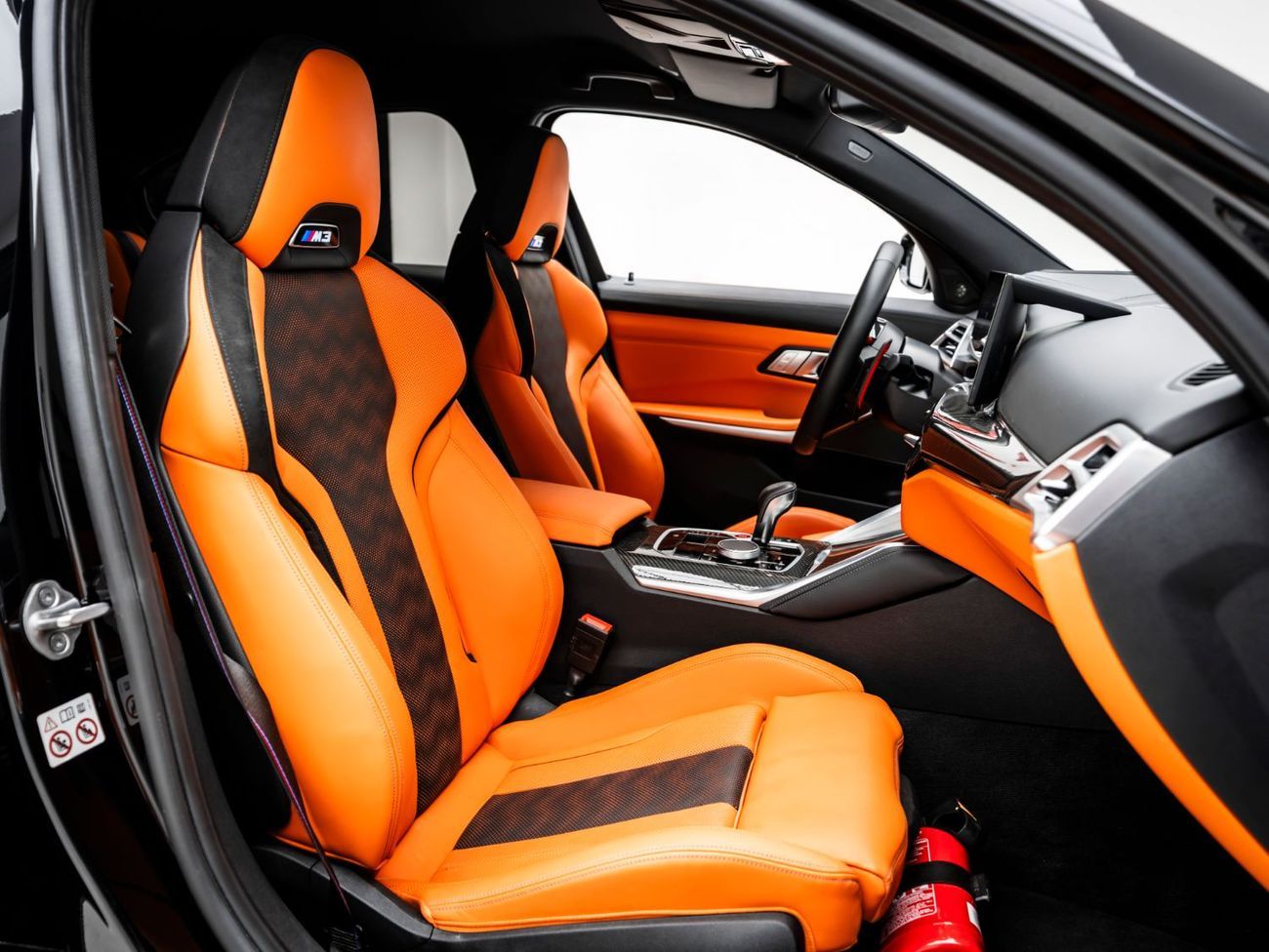 BMW M3 2025 BMW M3 Competition xDrive, 2029 BMW Warranty + Service Contract, Low KMs, GCC