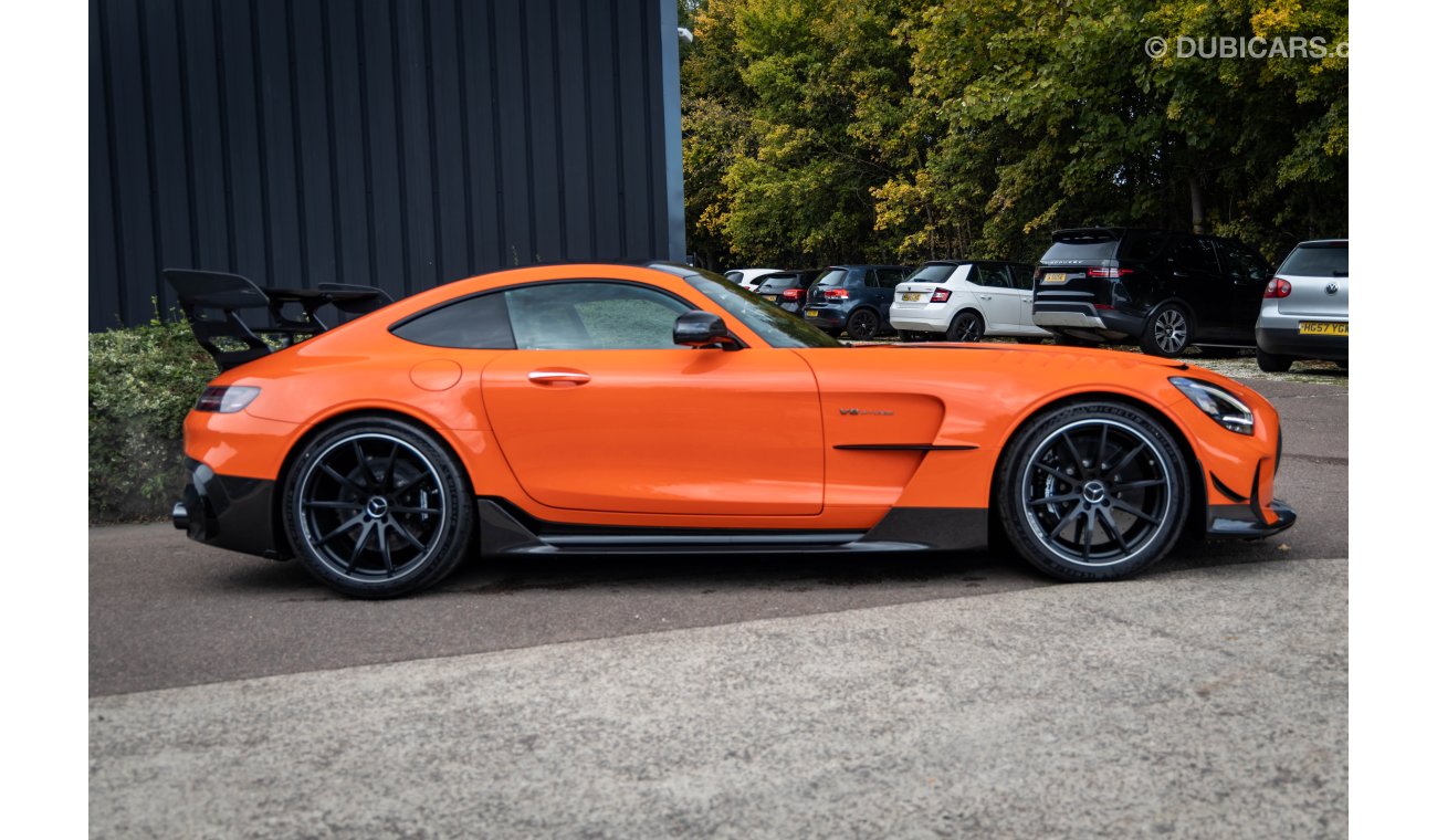 Mercedes-Benz AMG GT BLACK SERIES RHD