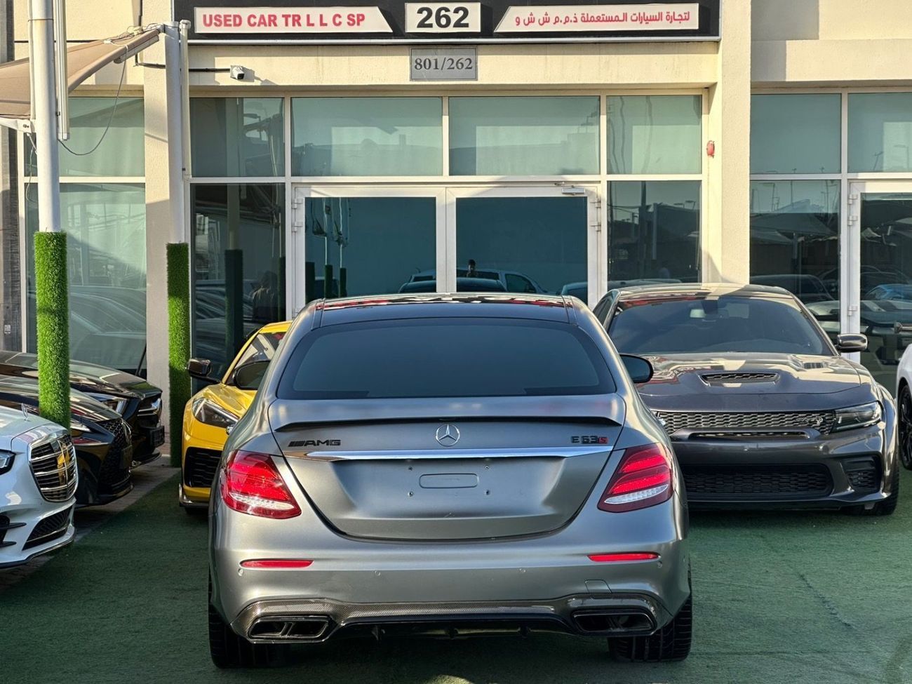 Mercedes Benz E63 AMG Std 5.5L