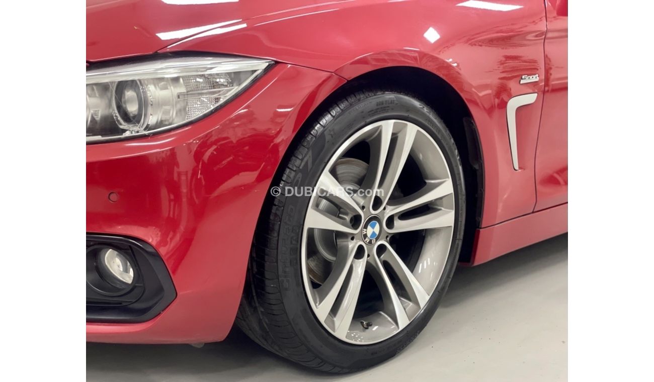 BMW 420i UNDER WARRANTY…ORIGINAL PAINT