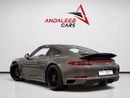 Porsche 911 AED 14,330 P.M | 0% DOWN PAYMENT | PORSCHE 911 CARRERA GTS (991.2) | 3.0L TWIN-TURBO – 450 HP | 2019