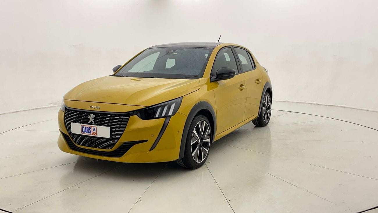 بيجو 208 GT LINE 1.2 | بدون دفعة مقدمة | اختبار القيادة في المنزل