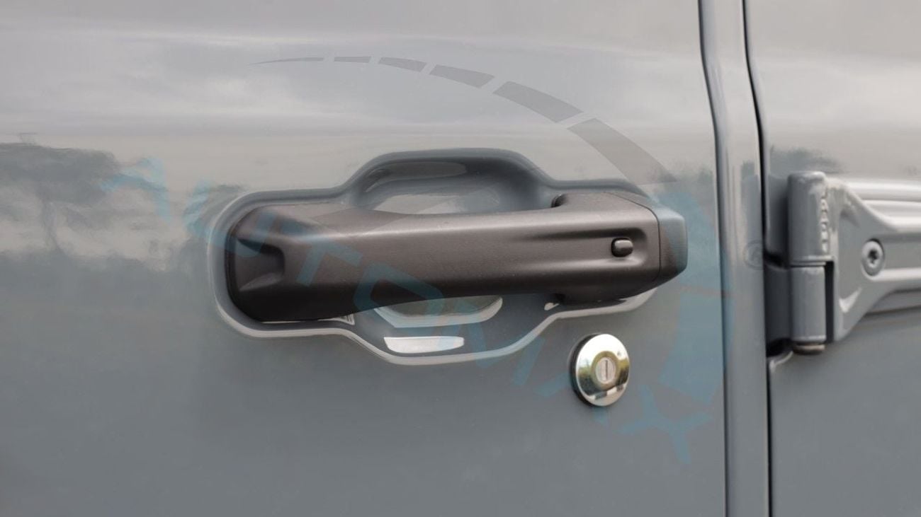 جيب رانجلر UNLIMITED RUBICON XTREME 2.0L TURBO 2025 GCC 0Km With 5 Years or 200K Km Warranty