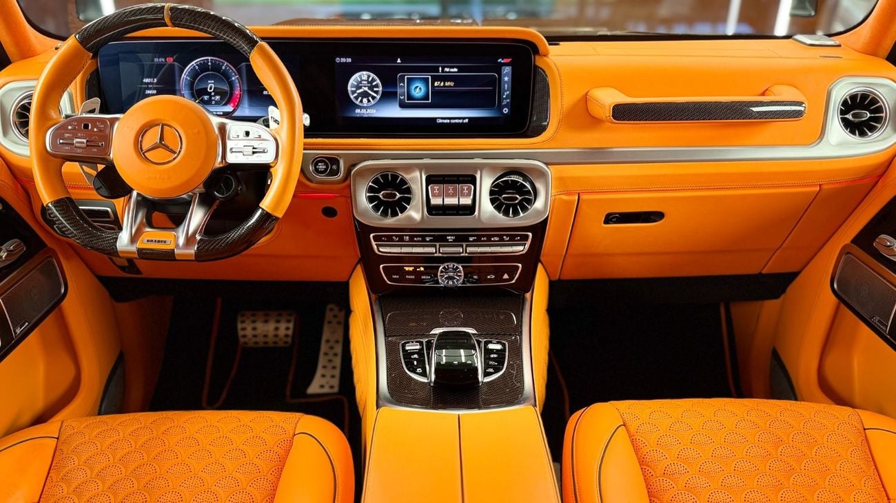 BRABUS 800 - Mercedes-AMG G 63 Mercedes Brabus G800 - 2019