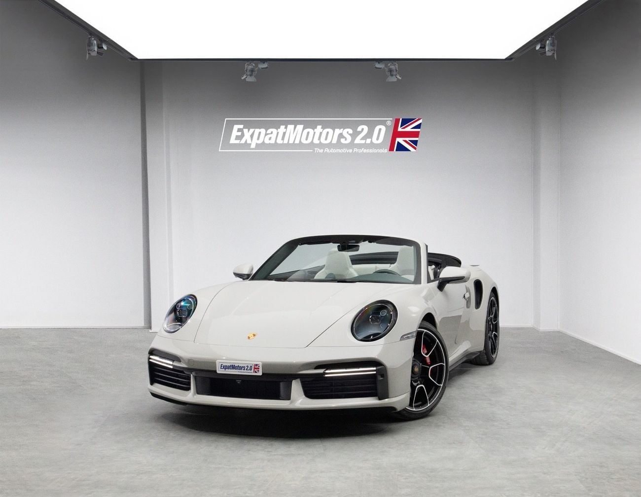 بورش 911 V S/R Turbo 3.8L (580 HP) Convertible