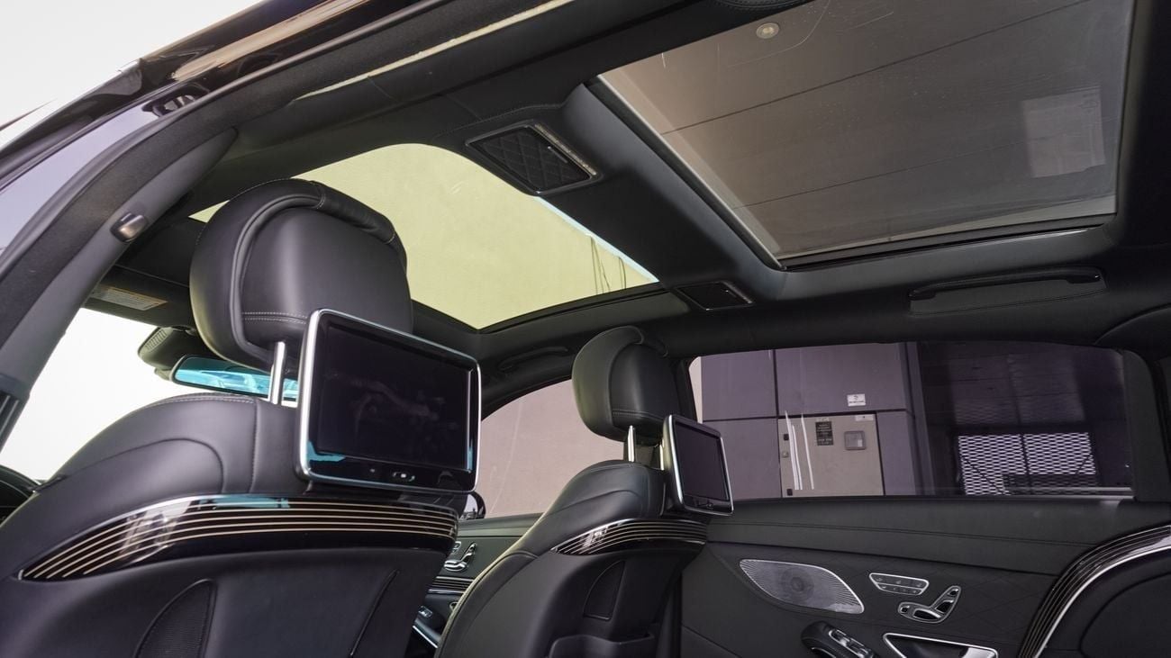 Mercedes-Benz S 600 Maybach 6.0L