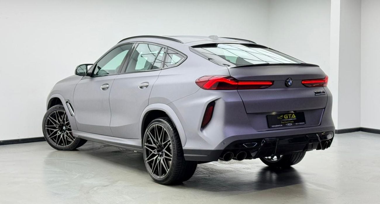 BMW X6 M 2025 BMW X6M Competition, 2029 BMW Warranty + Service Pack, Full BMW Service History, Low Km, GCC