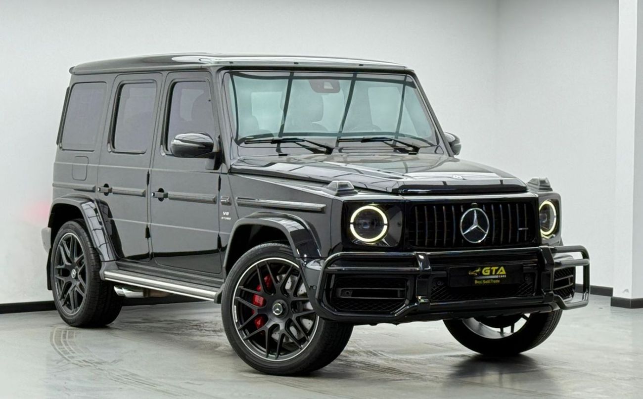 Mercedes-Benz G 63 AMG Std 4.0L 2020 Mercedes Benz G63 AMG, Warranty, Full Mercedes Service History, Low Km, GCC