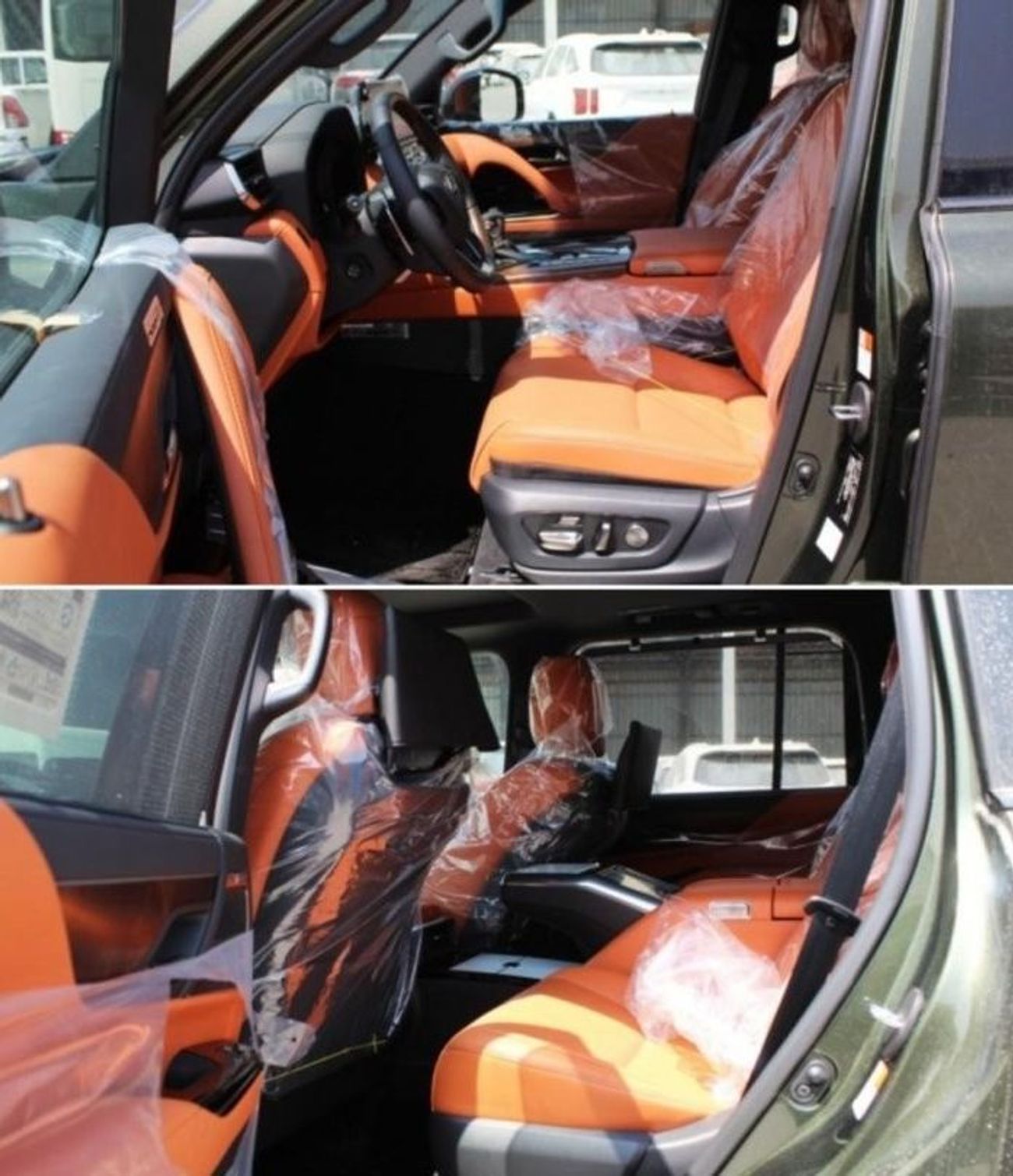 لكزس LX 600 VIP 3.5L KURO AT