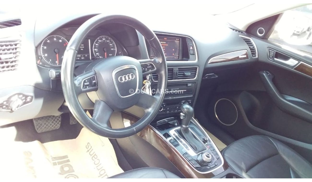 أودي Q5 Audi Q5 2.0T 2011