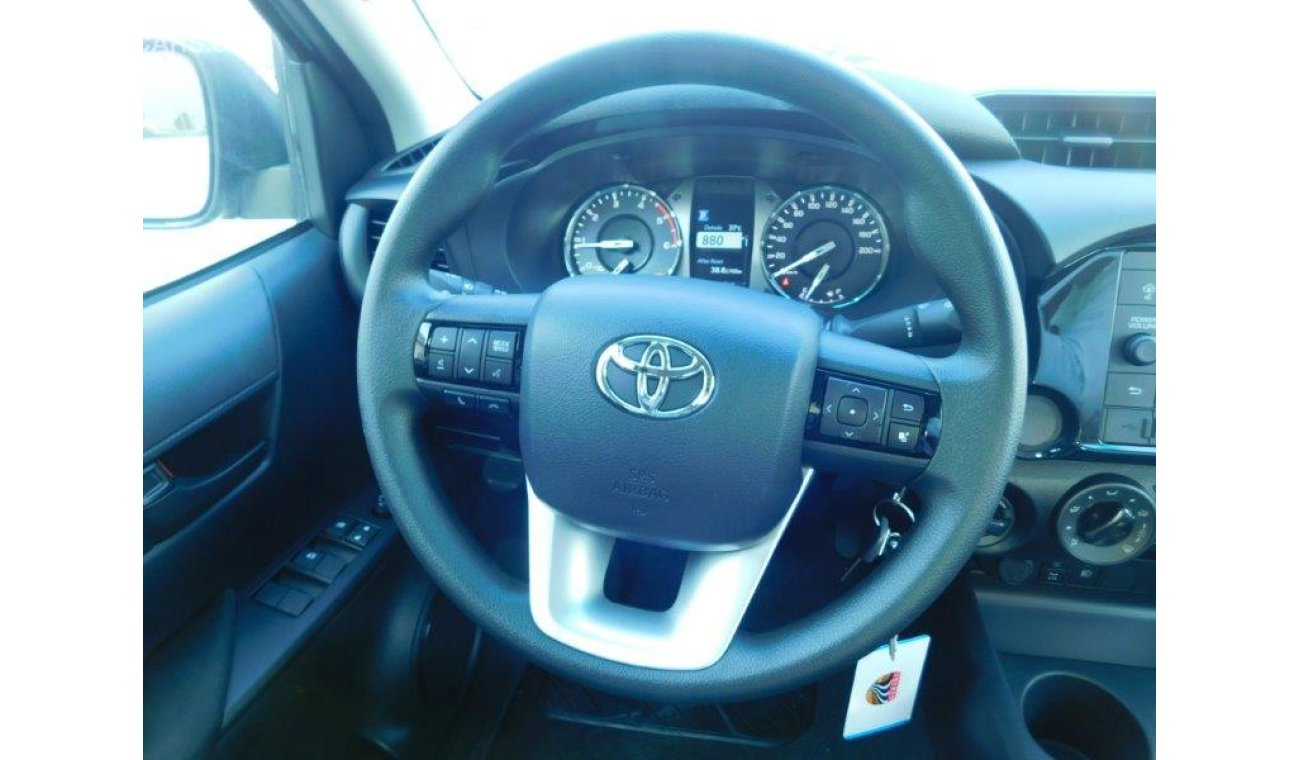 Toyota Hilux DOUBLE CAB PICKUP DLX  2.4L DIESEL 4WD AUTOMATIC