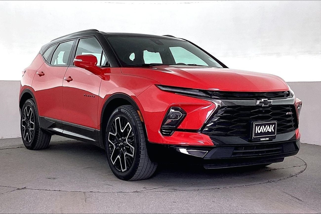 Chevrolet Blazer 3.6 RS F-GATE SAFETY PACK 21 AUTO 4WD | Guaranteed Warranty | 0 Down Payment