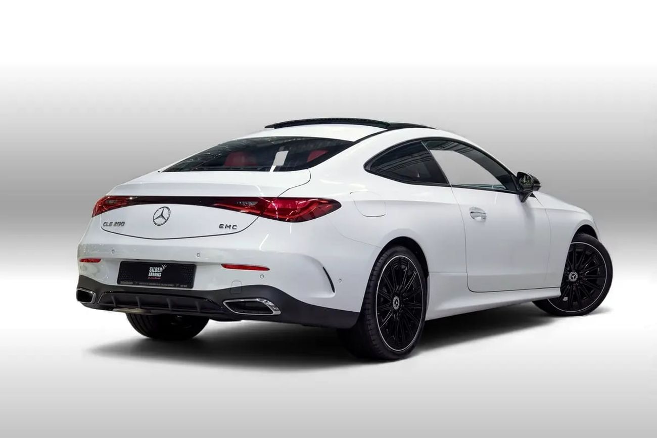 Mercedes-Benz CLE 200 Coupe EMC Warranty Until | Model Year | 4,096 P/M | 0% Downpayment