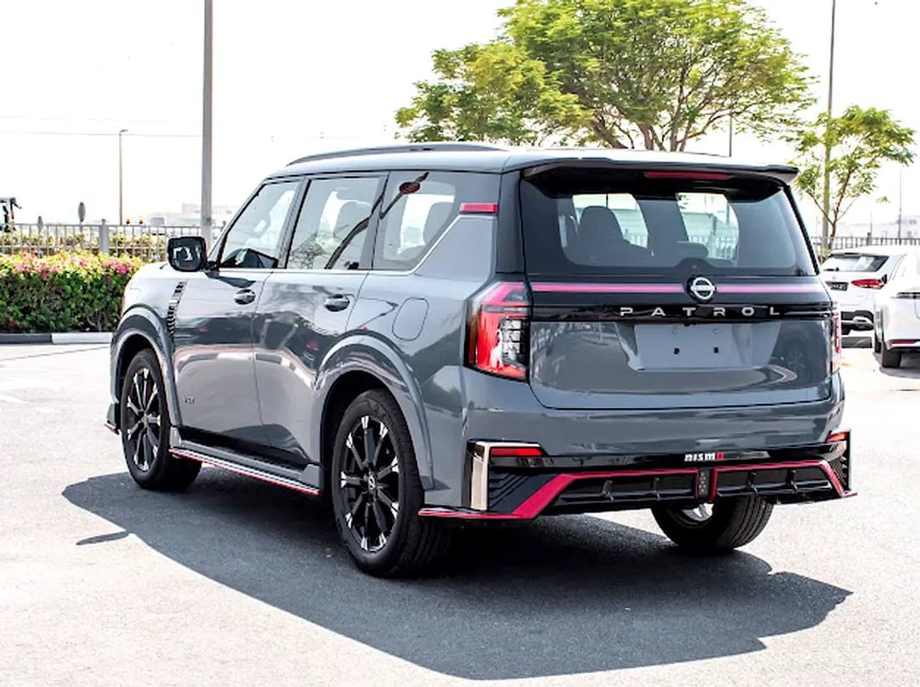 Nissan Patrol NISMO - GCC Specs - Brand