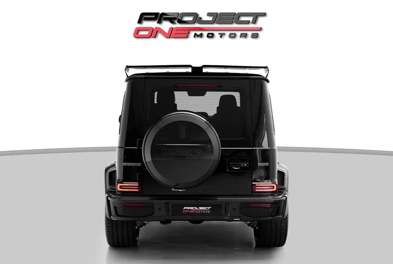 برابوس جي 800 ويدستار - مرسيدس-إيه إم جي جي 63 BRABUS 800 SUPER BLACK