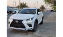 Lexus NX300 LEXUS N300 FULL OPTION 2021