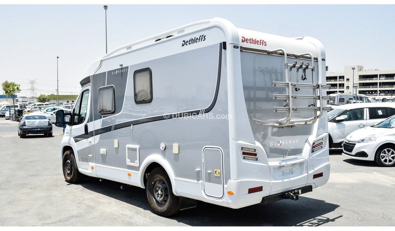 Fiat Ducato Dethleffs Globebus Active T 1 Brand New