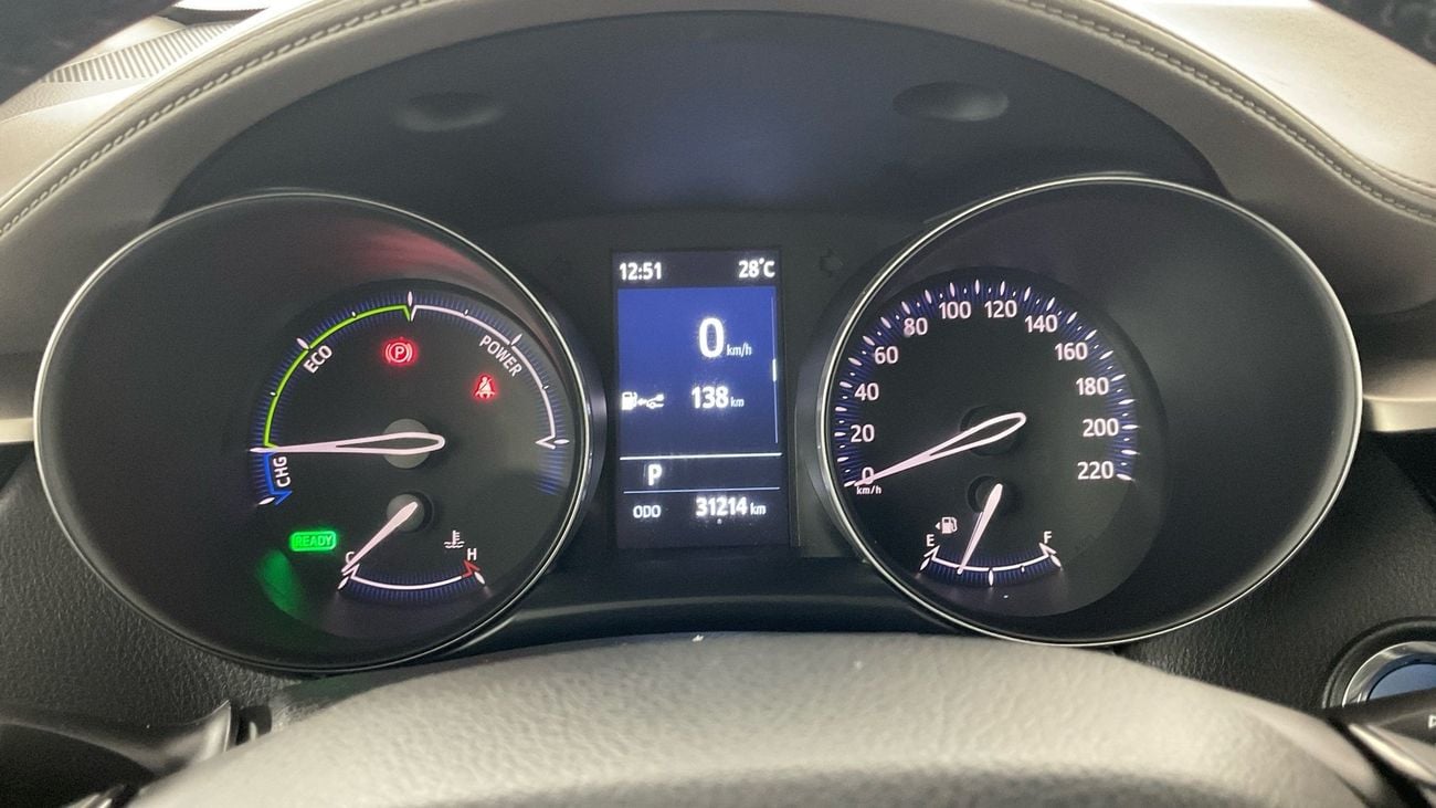 تويوتا CHR 1.8 VVT I-HYBRID VX AUTO | شامل الضمان | 0 ﺪﻔﻋﺓ ﺃﻮﻟﻯ