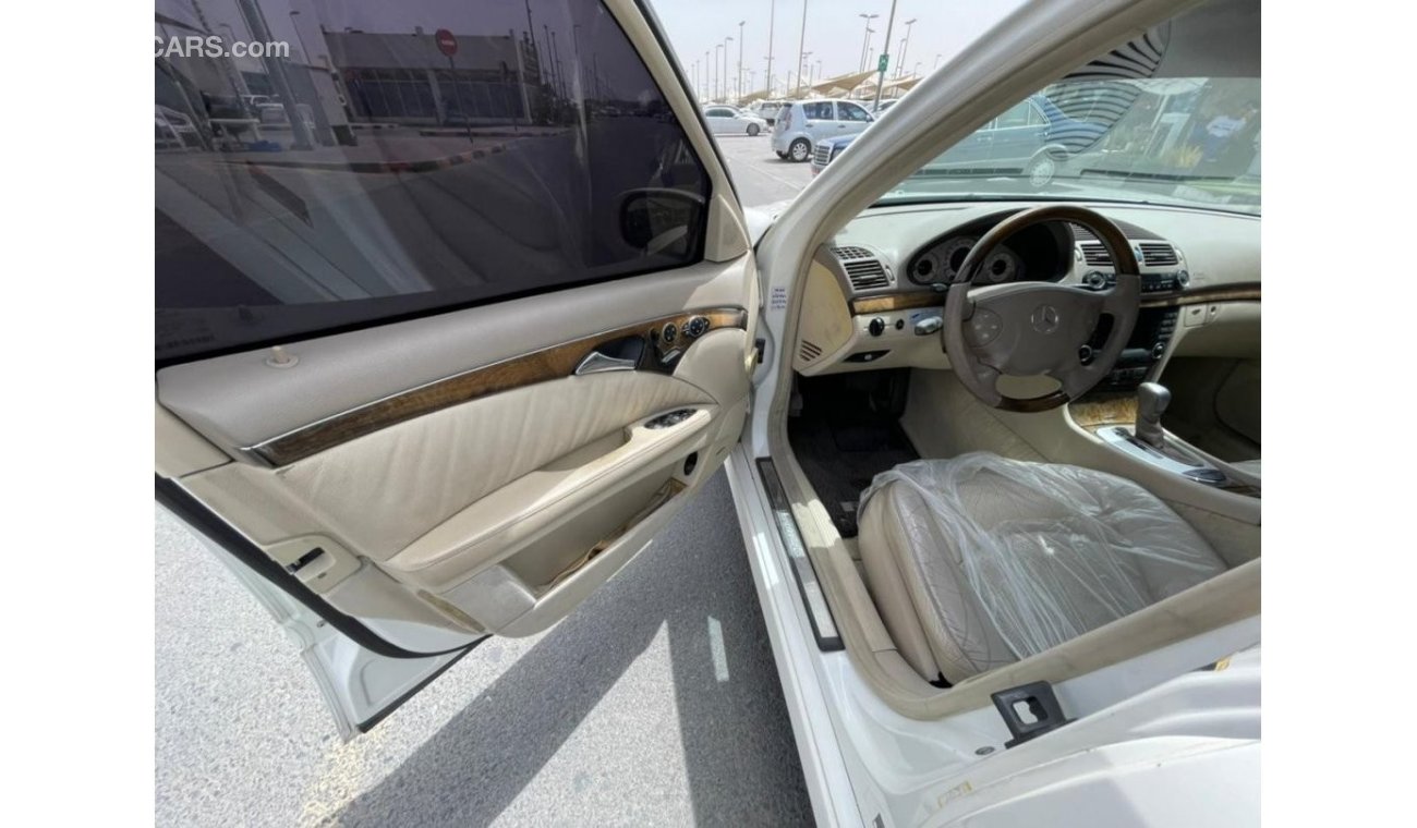 مرسيدس بنز E 550 موديل 2004 وارد يابان 8 سلندر