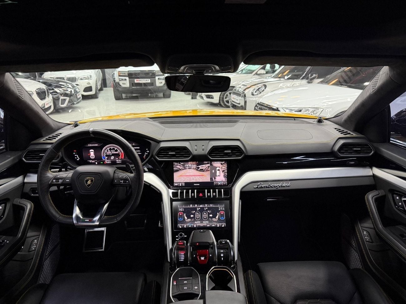 Lamborghini Urus STD 4.0T V8