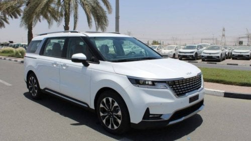 كيا كارنيفال 3.5L Petrol, Leather Seats, Big DVD Screen 2023MY