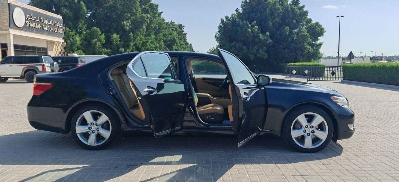 Lexus LS460 Lexus Ls 460L Model 2010