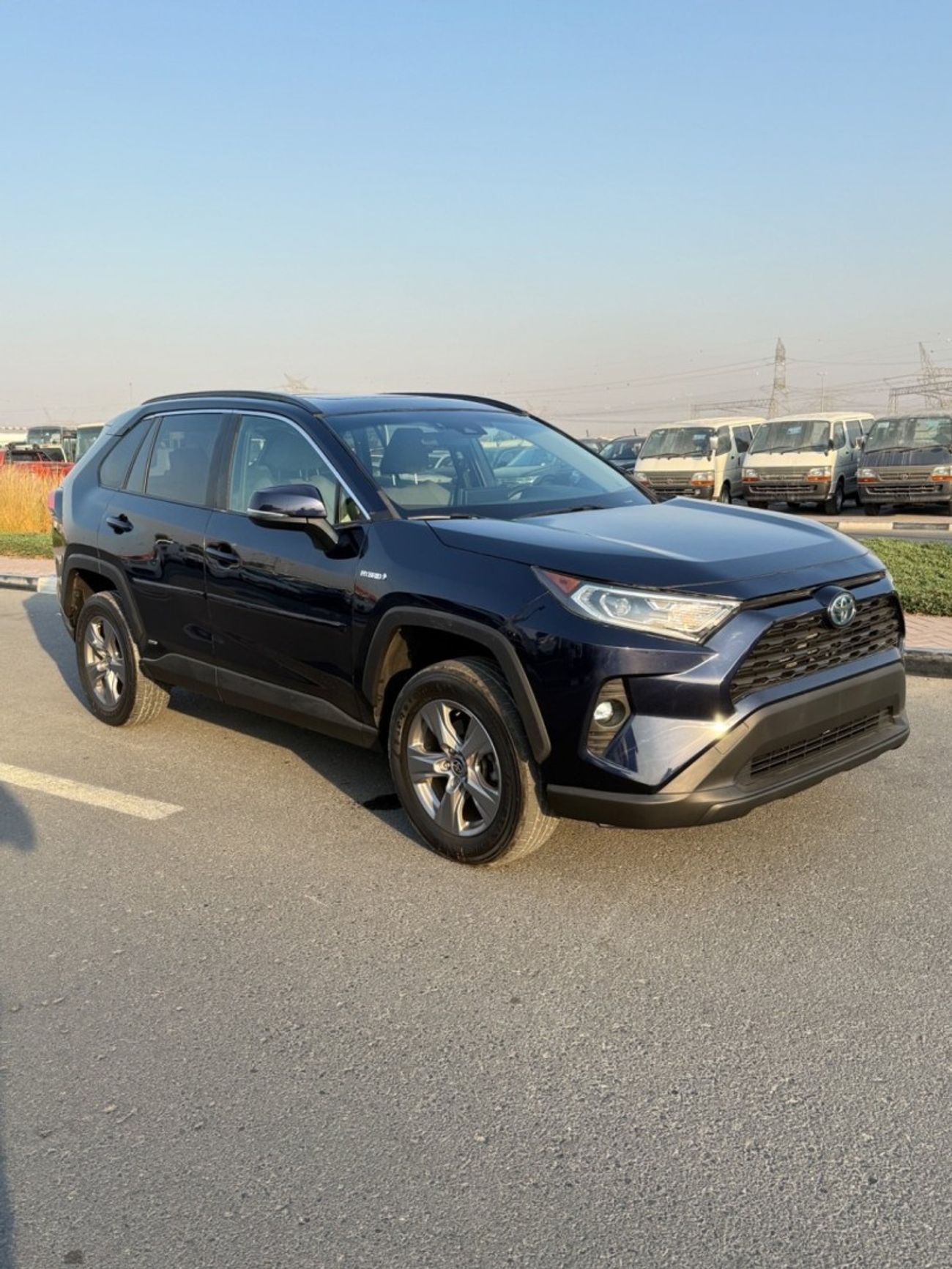 Toyota RAV4 XLE 2.5L