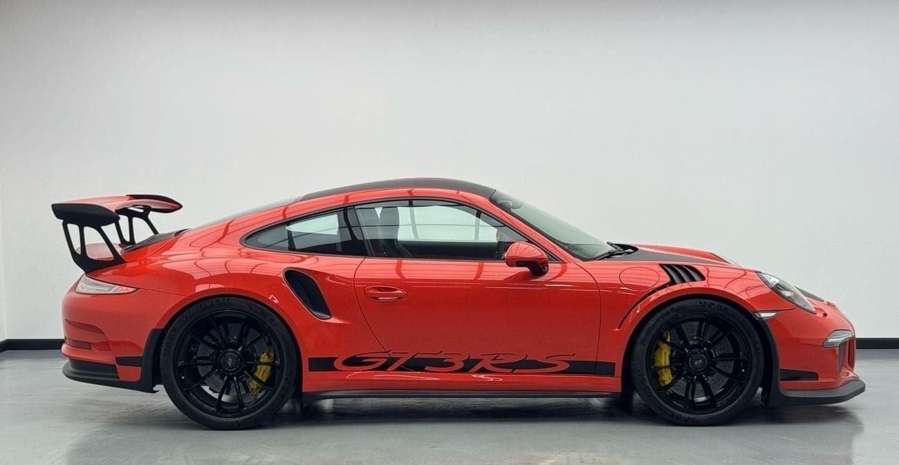 بورش 911 GT3RS 4.0L (2 Seater) 2016 Porsche GT3 RS, 2026 Porsche Warranty, Full Porsche Service History, Full