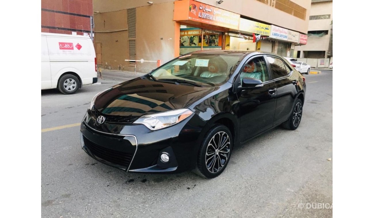 Toyota Corolla 2015 Sports For Urgent SALE