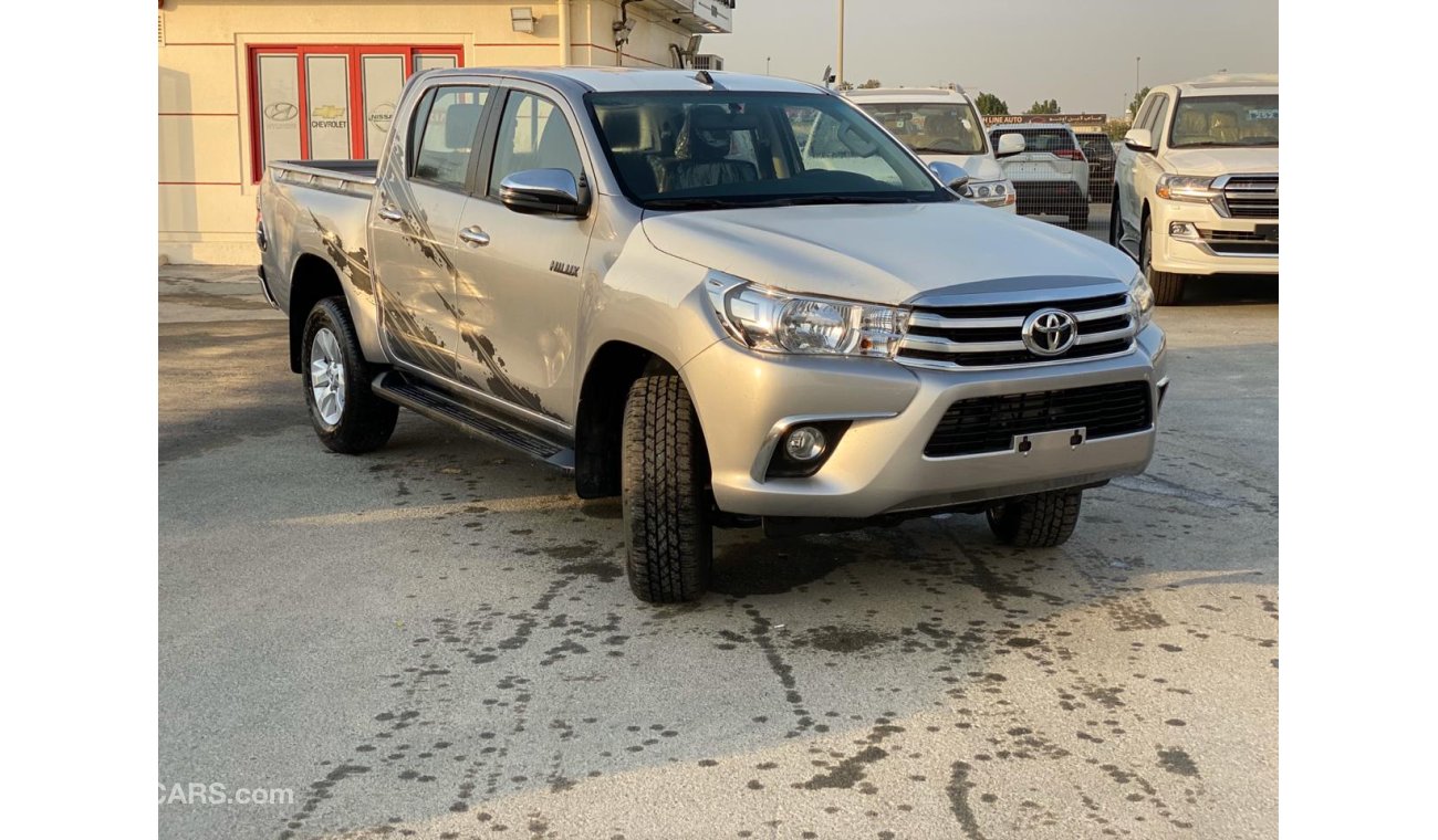 Toyota Hilux 2.4L Diesel   4X4 AT FULL OPTION 2020 FOR EXPORT