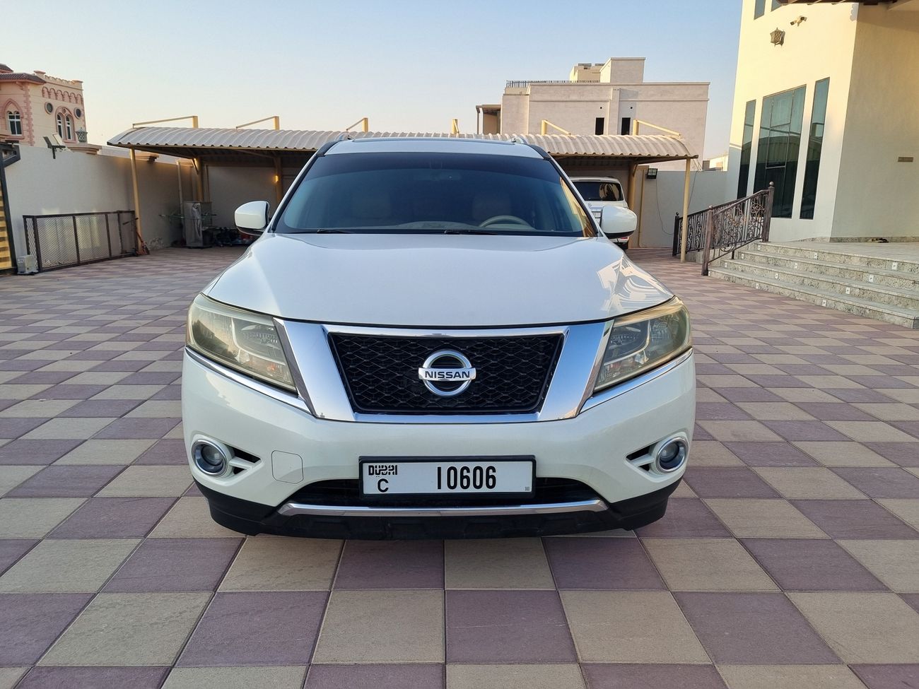 Nissan Pathfinder SV 3.5L