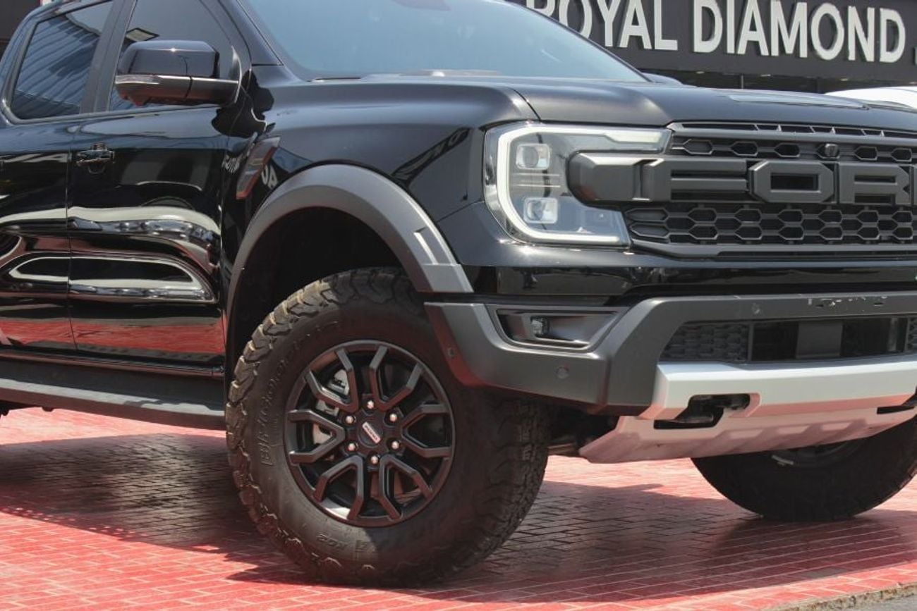 Ford Ranger Raptor GCC, UNDER WARRATY & SERVICE FROM LOCAL DEALER