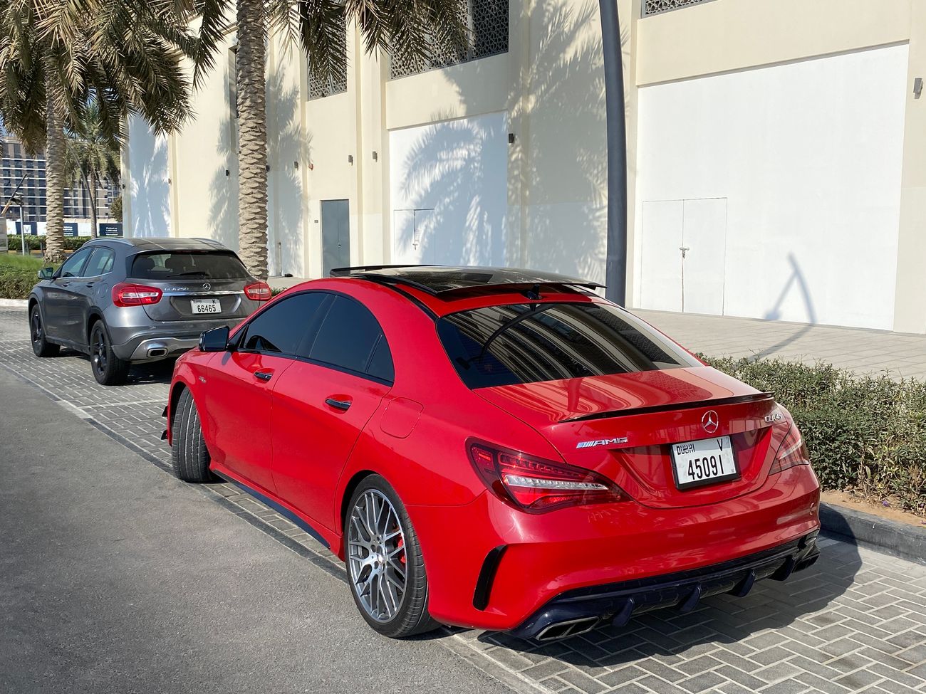Mercedes-Benz CLA 45 AMG