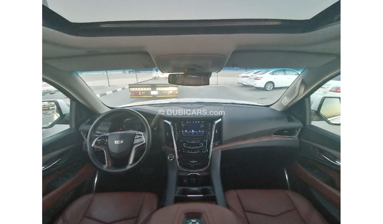 كاديلاك إسكالاد كاديلاك اسكاليد بلاتينيوم ٢٠١٦ مواصفات خليجيه فل اوبشن رقم 1 بدون حوادث او صبغ نهائيا بحالة الوكاله