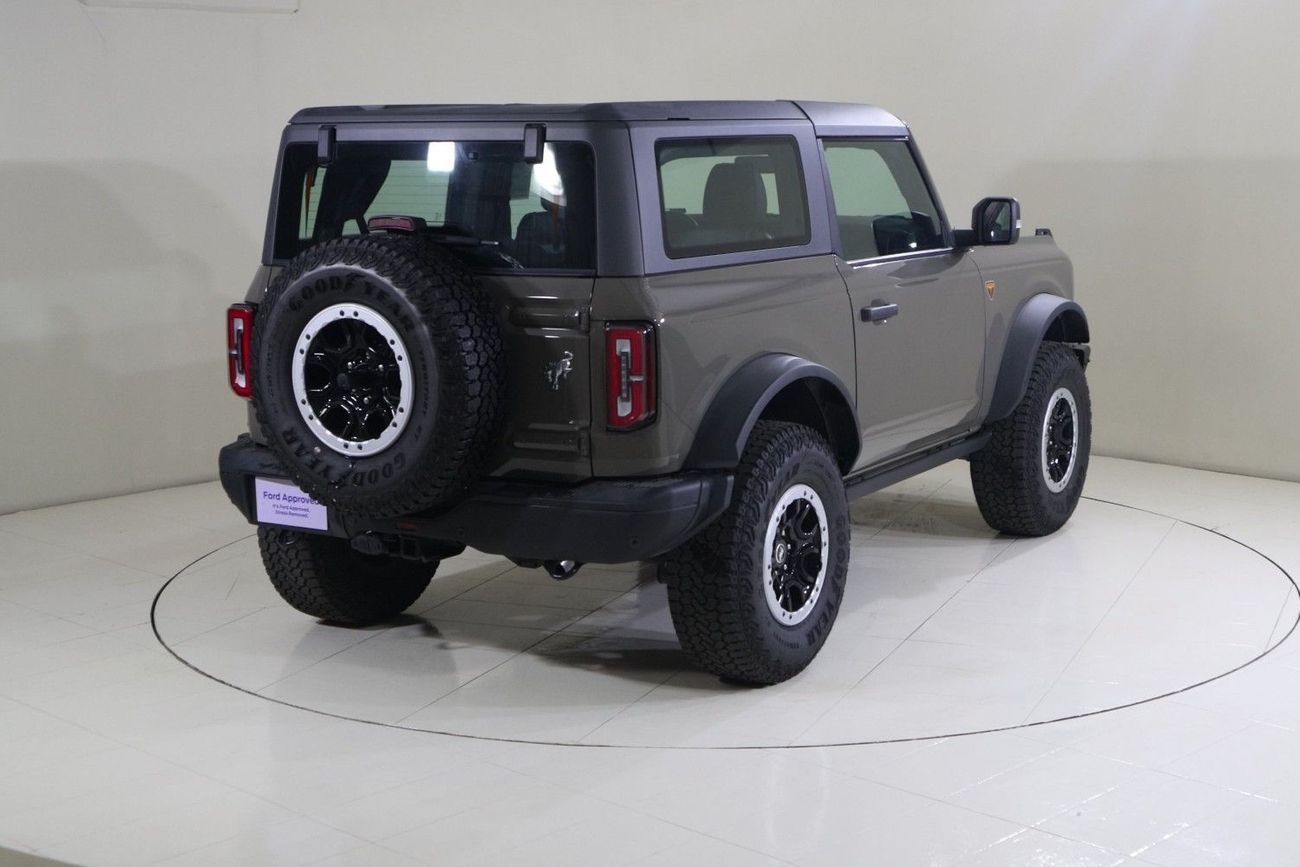 فورد برونكو Badlands 2.7L