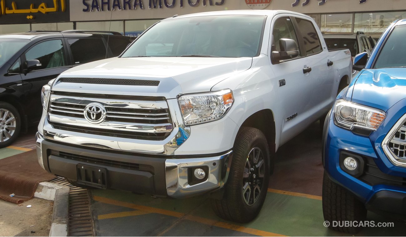 Toyota Tundra SRS