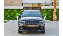 Jeep Grand Cherokee HEMI SRT 6.4L V8 | 3,212 P.M | 0% Downpayment | Full Option | Pristine Condition!