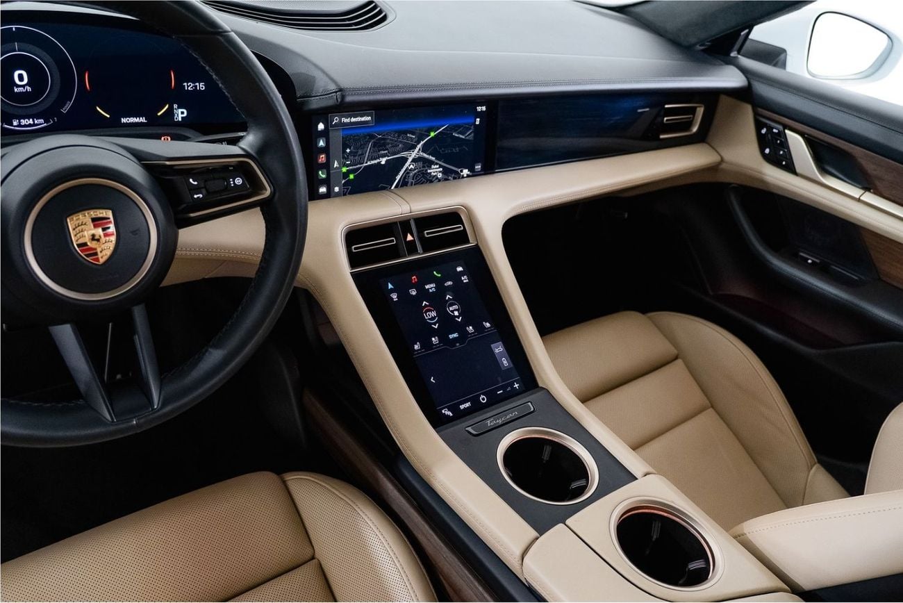 Porsche Taycan Turbo, миниатюра 8