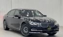 BMW 750Li xDrive (450 HP) 2017 BMW 750Li xDrive, Sep 2025 BMW Service Pack, Fully Loaded, GCC