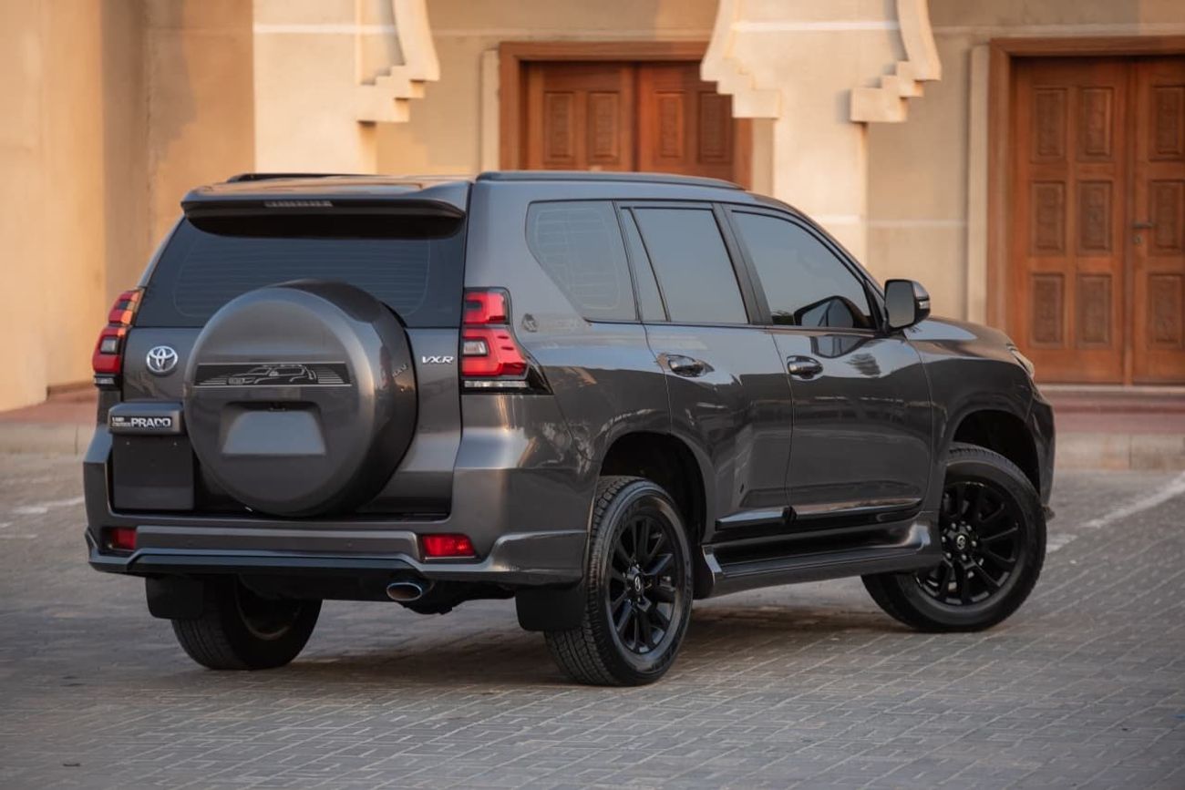 Toyota Prado 2021 MODEL ADVENTURE V6 4.0L ENGINE FULL OPTION