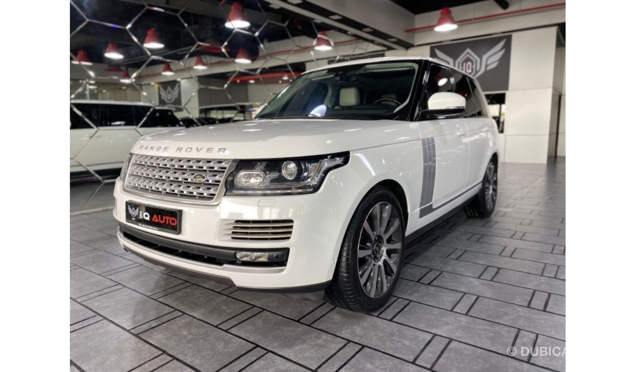 Land Rover Range Rover Vogue HSE