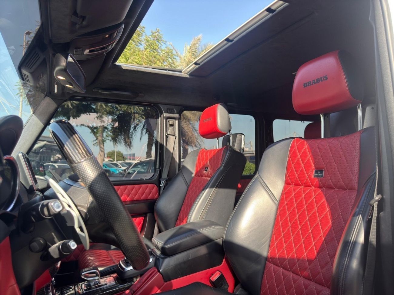 Mercedes-Benz G 63 AMG BRABUS