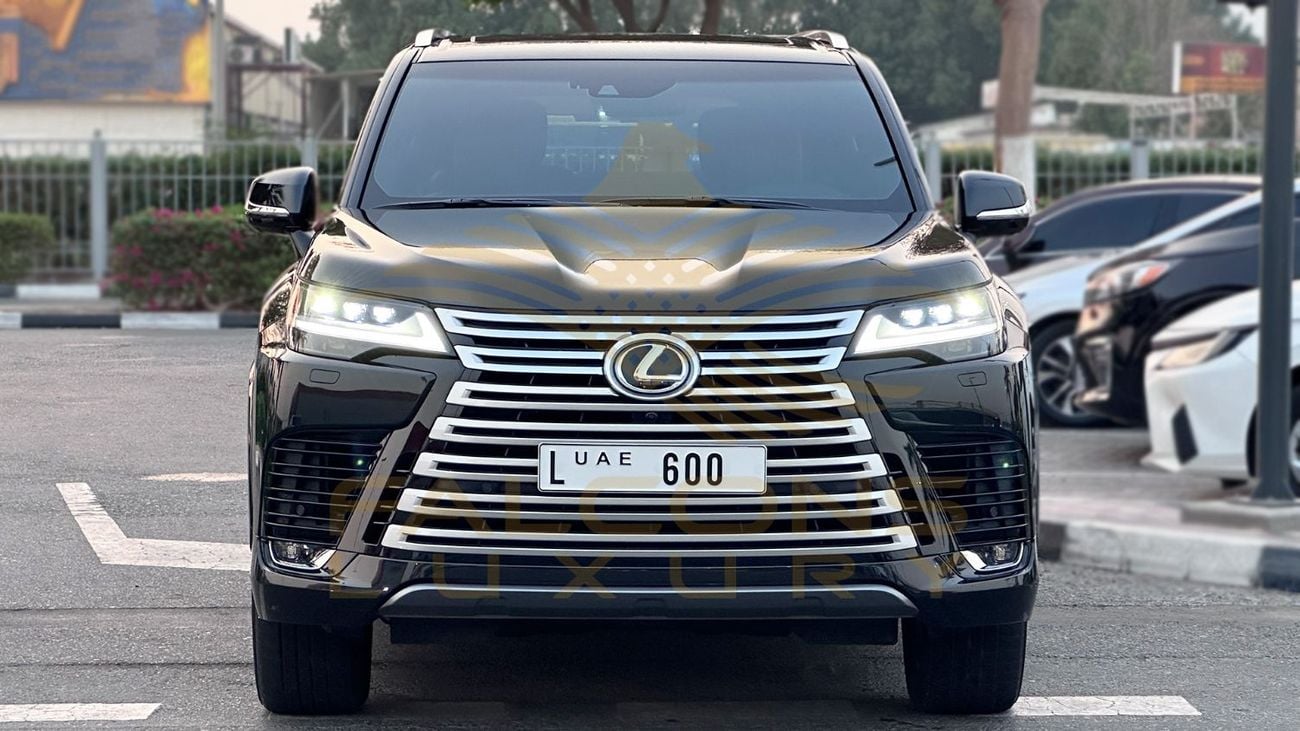 Lexus LX600 VIP 2023 Lexus LX 600 VIP GCC Specs Under warranty and service
