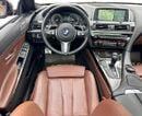BMW 650i M Sport 4.4L 2015 BMW 650i xDrive Gran-Coupe, BMW Full Service History, Excellent Condition, GCC