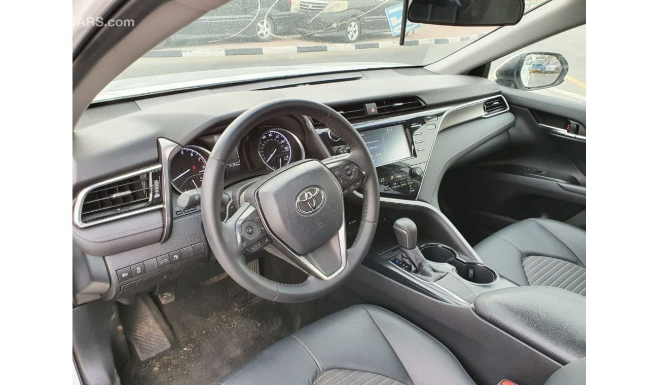 تويوتا كامري CLEAN TITLE 2018 TOYOTA CAMRY SE FULL OPTION LEATHER SEAT