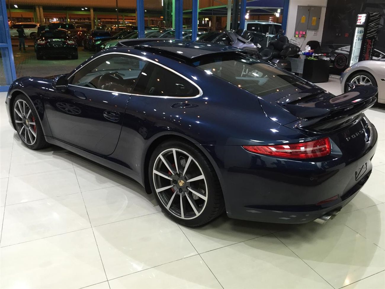 Porsche 911 Carrera S 2013 - Extended Warranty
