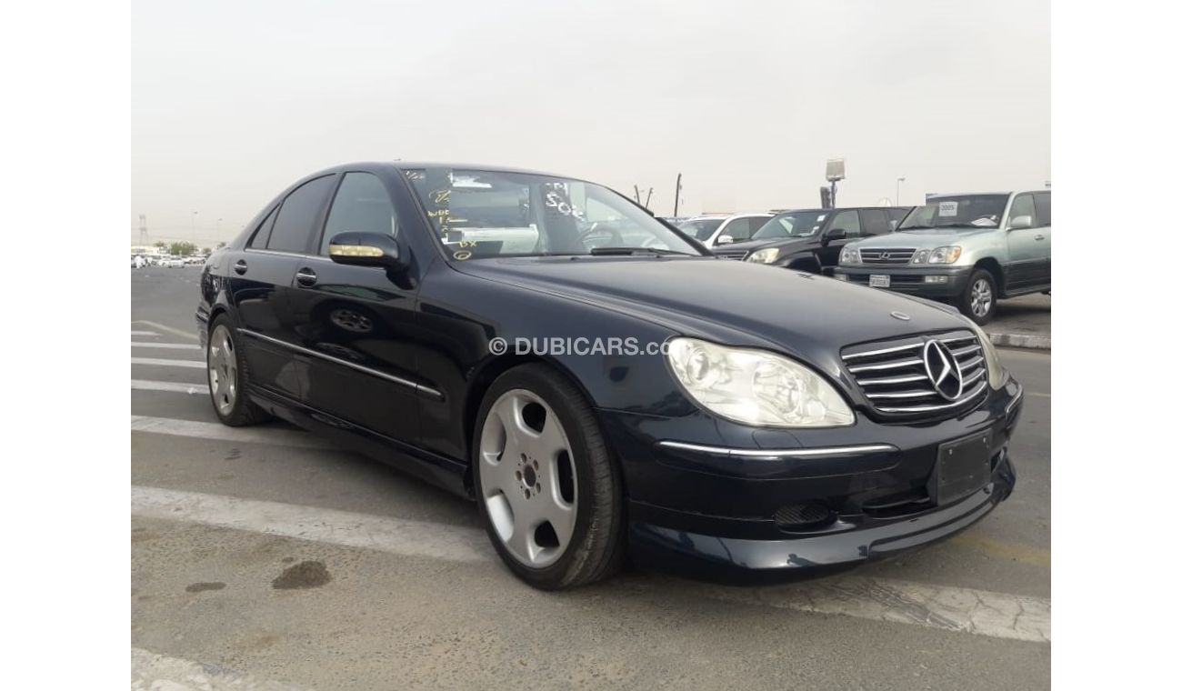 Used Mercedes Benz S320 2002 for sale in Dubai - 224475