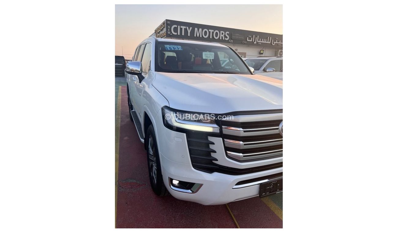 Toyota Land Cruiser Land Cruiser vxr 3.5 Full option with radar