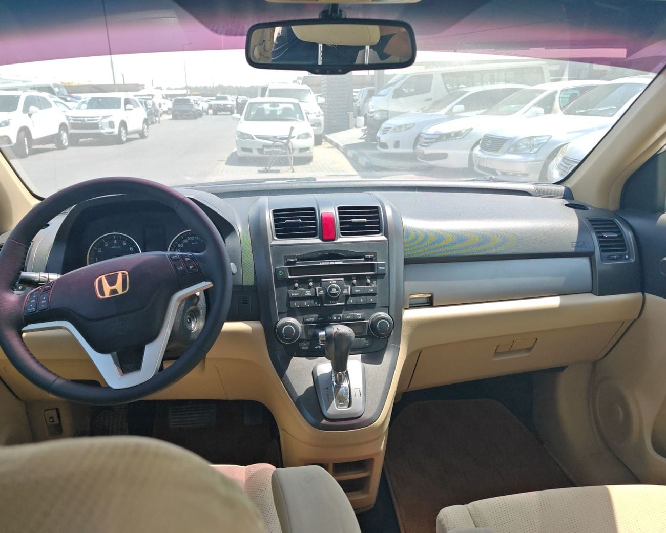 Honda CR-V RVI