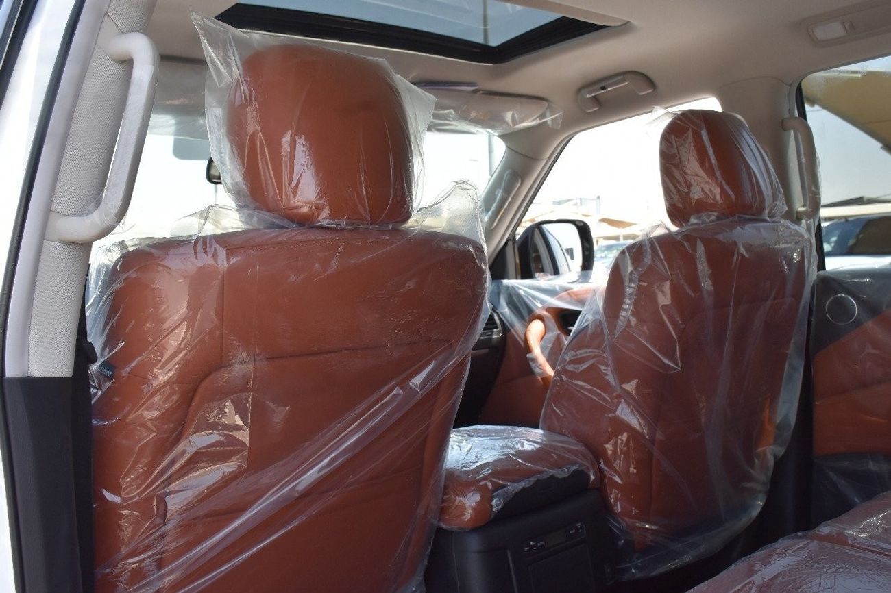 نيسان باترول Zero KM